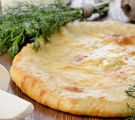 Картинка Осетинский пирог с сыром и укропом