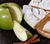 Картинка Осетинский пирог с яблоками
