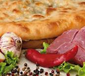 Картинка Осетинский пирог с мясом и сыром