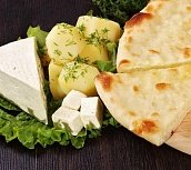 Картинка Осетинский пирог с сыром и картофелем